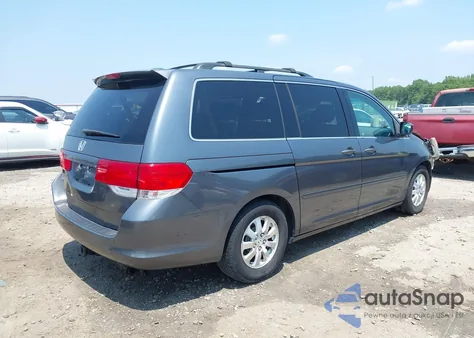 2010 Honda Odyssey Ex-L from USA, damaged, VIN 5FNRL3H70AB095180